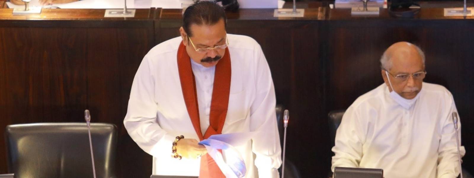 ජීවිත අහිමි පවුල්වලට අගමැති ශෝකය පළ කරයි