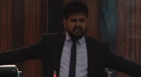 රාජ්‍ය සේවයේ 80%ක් මේ රට කෑවා - මන්ත්‍රී ගයාෂාන්