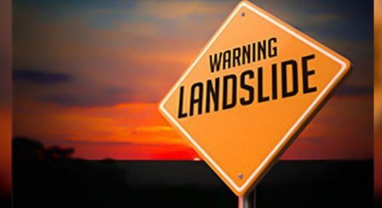 ප්‍රාදේශීය ලේකම් කොට්ඨාස 22කට නායයෑම් අනතුරු ඇඟවීම