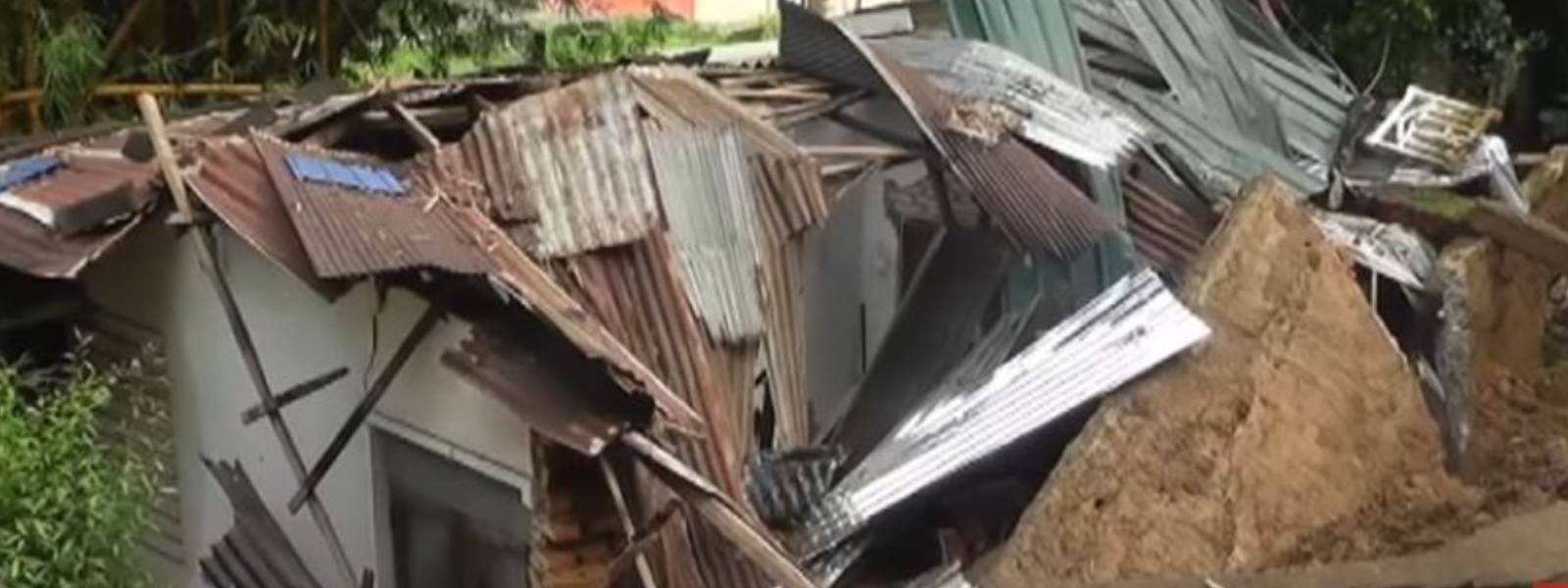 අද (04) රාත්‍රියෙත් තද වැසි