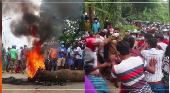  සැකකරුවෙකු මිය යාම: පොලිසියේ දෙදෙනෙකුගේ වැඩ තහනම්