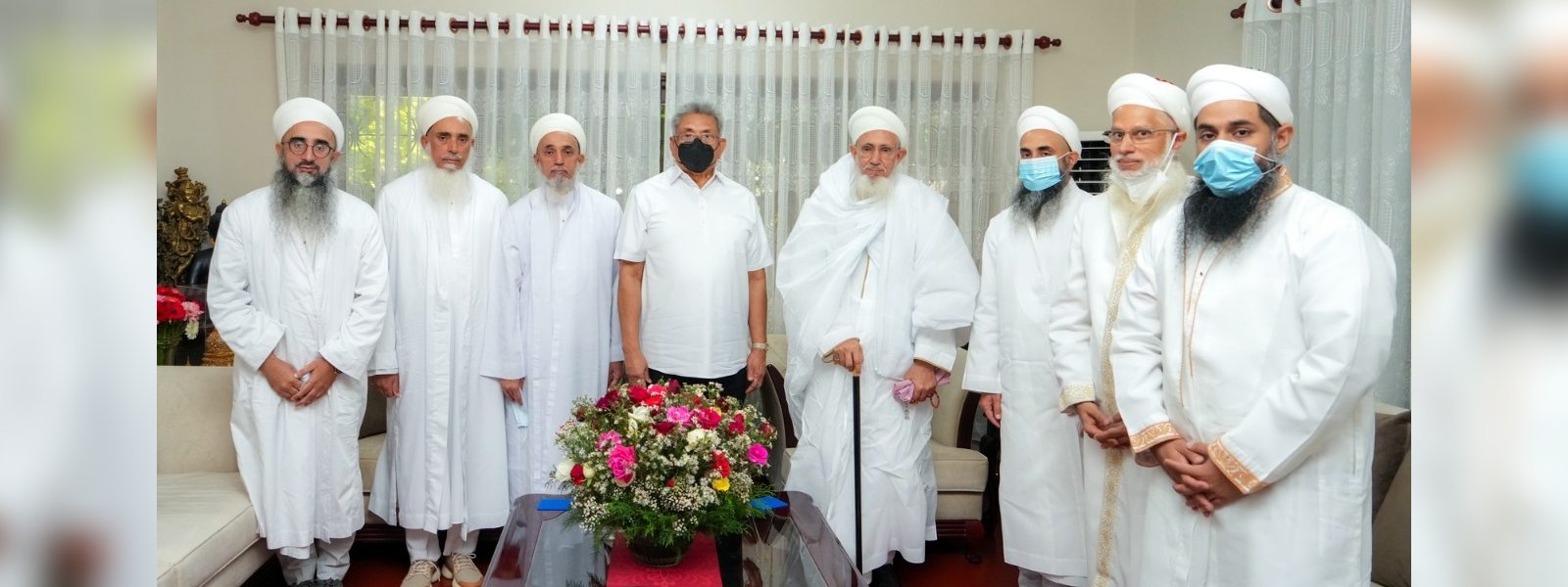 බෝරා ප්‍රජාවේ නායකයා ජනපති හමුවෙයි..