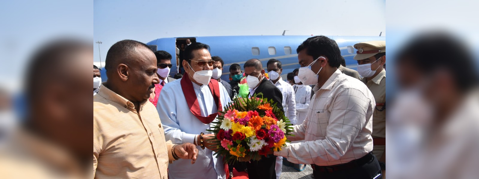 අගමැති මහින්ද ඉන්දියාවේ සංචාරයක..