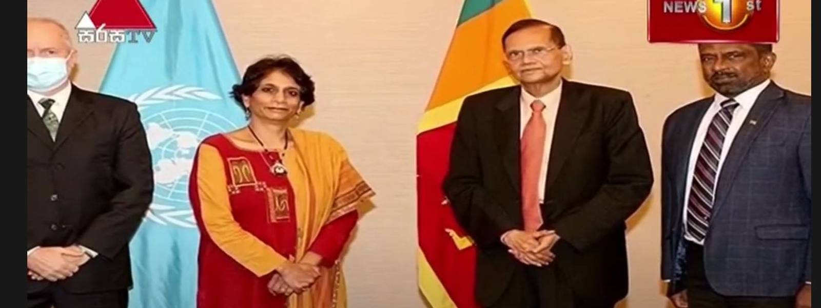එ.ජා. නියෝජිතයින් හමුවේ යළිත් සහතිකයක්