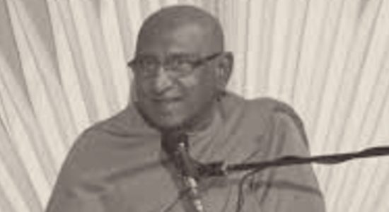බුද්ධංගල ආනන්ද හිමි‌යෝ අපවත් වෙති 