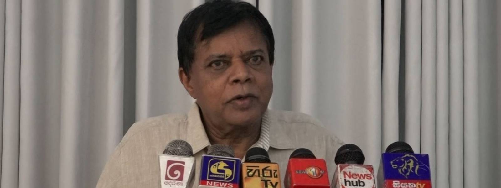 ''අපි සතුරාට උදව් දෙන්න ලෑස්ති නැහැ...''  