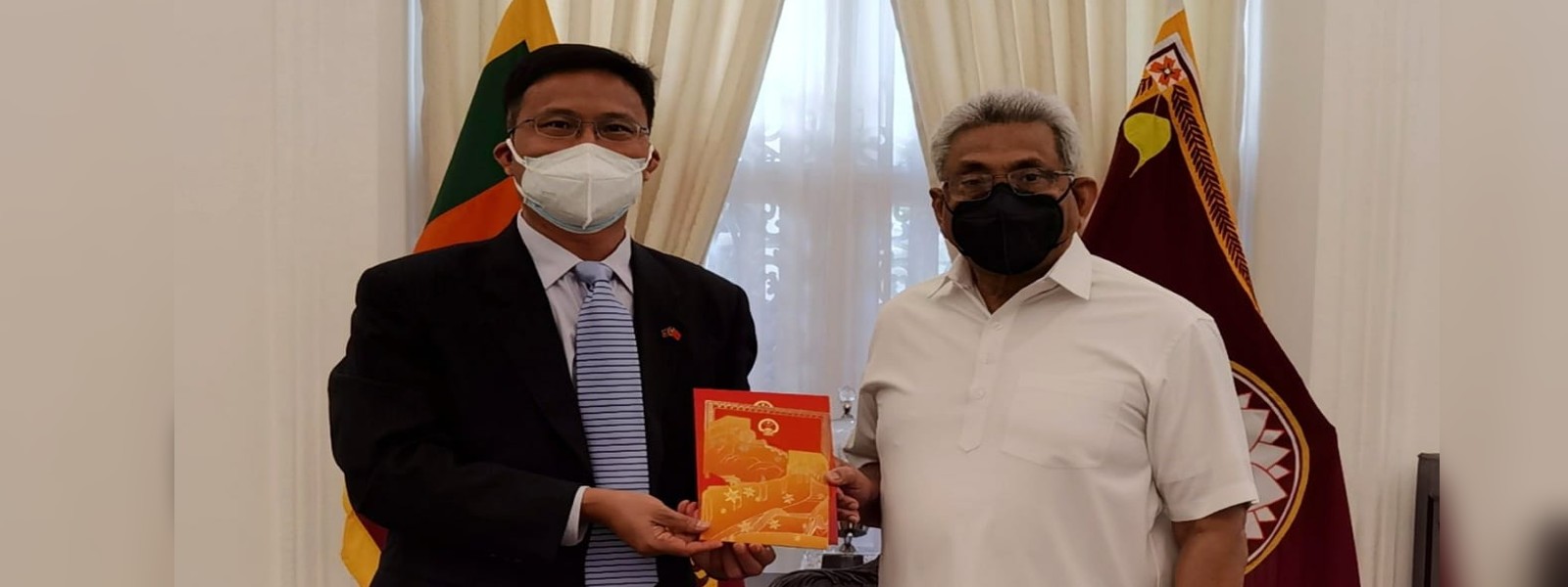 චීන ජනපතිගෙන් ලක් වැසියන්ට නව වසරට සුබ පැතුම්  