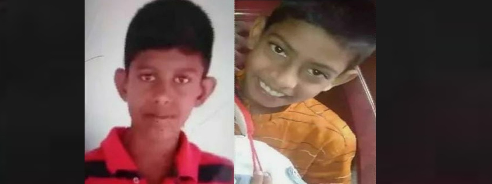 අතුරුදන් දරුවන් ගැන තවම කිසිදු තොරතුරක් නැහැ