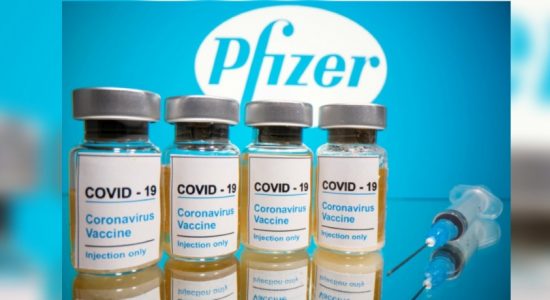 අමෙරිකාවෙන් තවත් ෆයිසර් එන්නත් 820,000ක්..