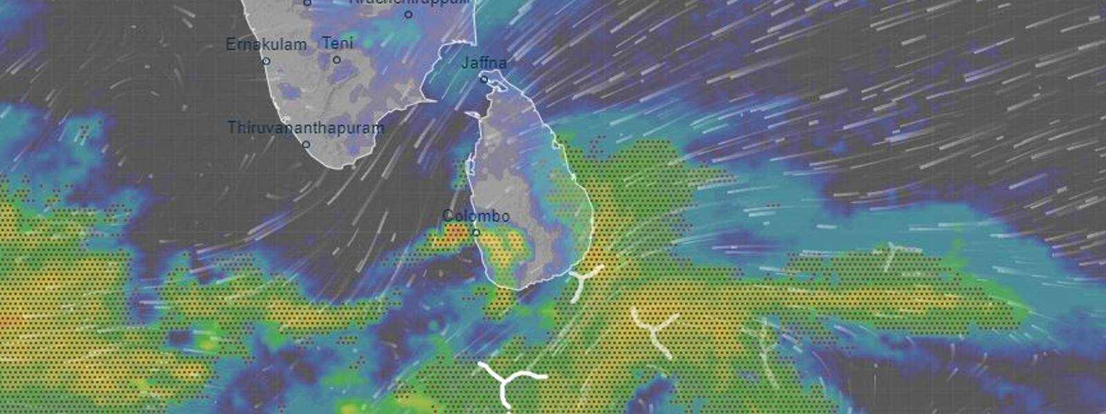 කාලගුණයේ වෙනසක්...