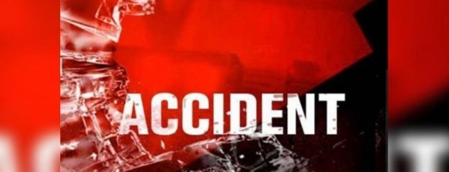 රිය අනතුරුවලින් දරුවෙකු ඇතුළු 5 දෙනෙකු මියයයි 