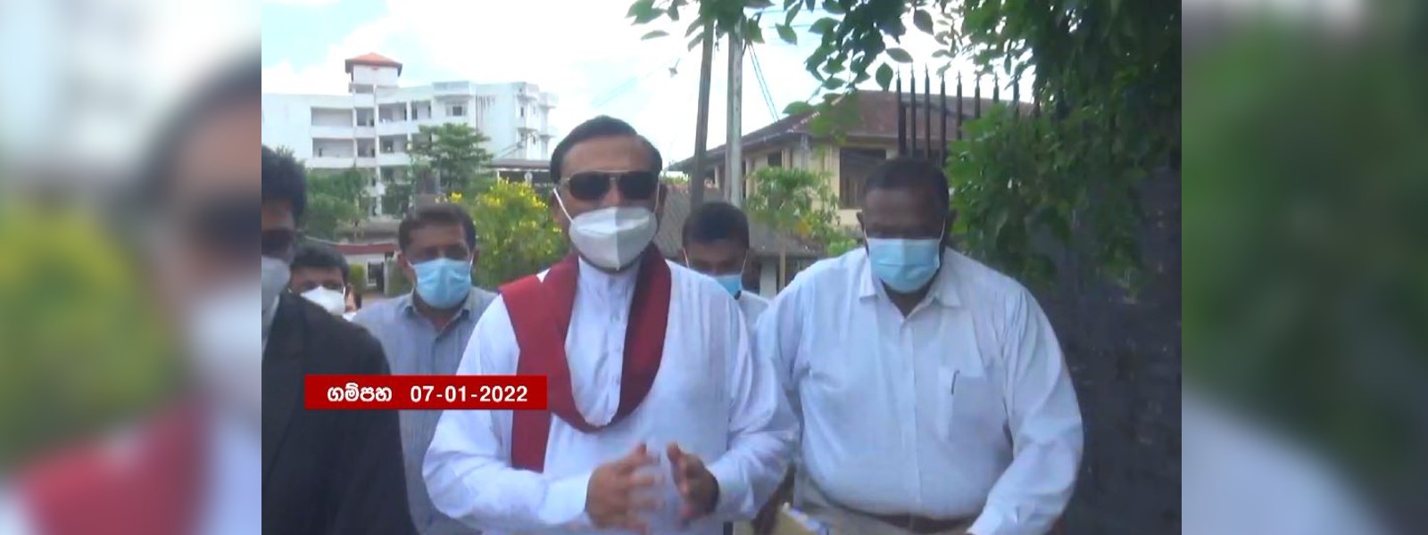 බැසිල්ගේ ඉන්දීය සංචාරය කල් යයි.. 