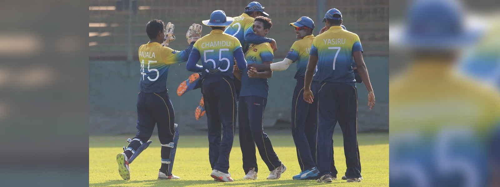19න් පහළ ක්‍රිකට් ලෝක කුසලානයේ ශ්‍රී ලංකා සංචිතය
