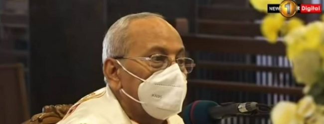 ''ජාත්‍යන්තරයට යනවා ඇරෙන්න කිසි විසඳුමක් නෑ ''  