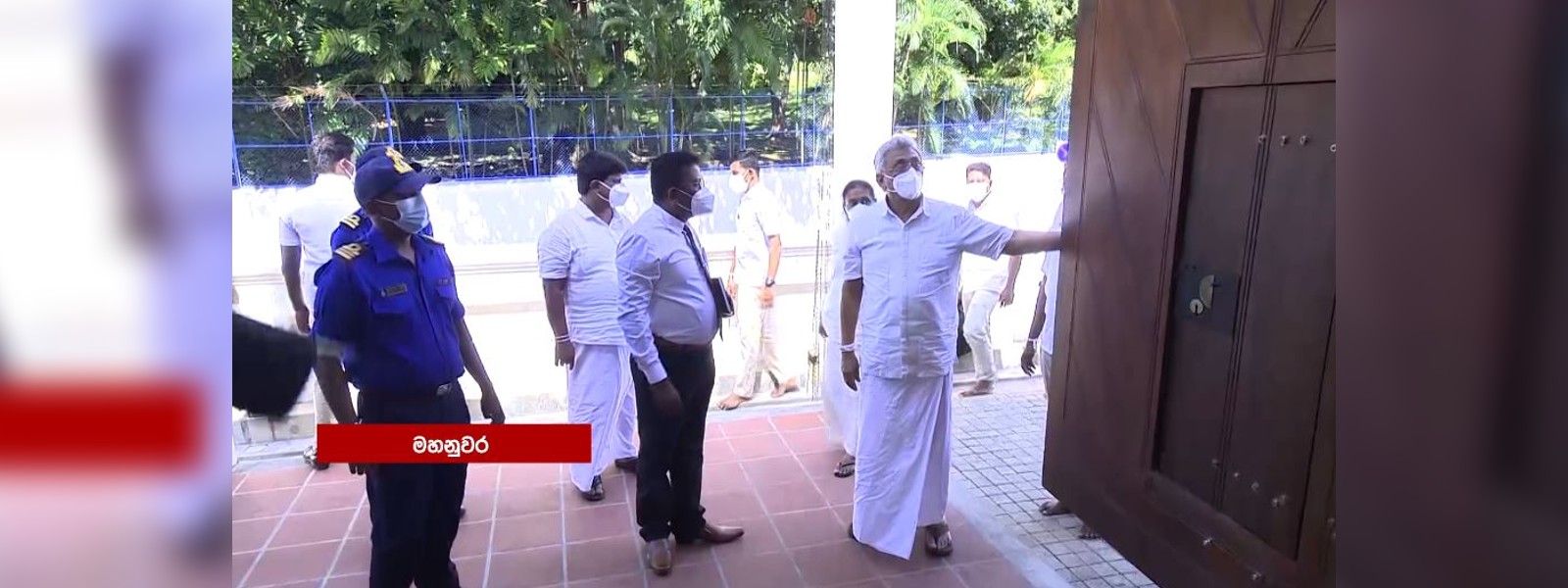 ජනපති අදත් මහනුවර සංචාරයක.. 