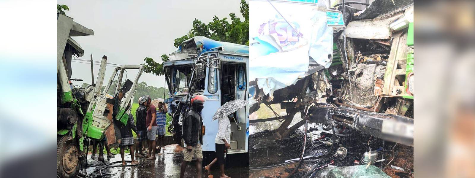 මුතූර්හි රිය අනතුරකින් 26 ක් රෝහලේ