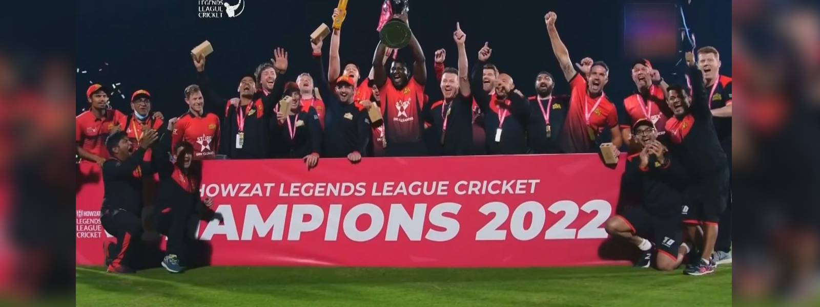 ලෙජන්ඩ්ස් ලීග් ශූරතාව වර්ල්ඩ් ජයන්ට්ස් කණ්ඩායමට