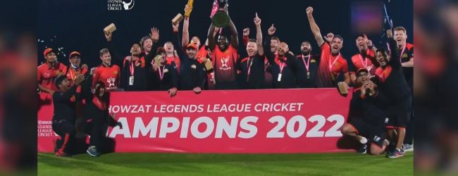 ලෙජන්ඩ්ස් ලීග් ශූරතාව වර්ල්ඩ් ජයන්ට්ස් කණ්ඩායමට