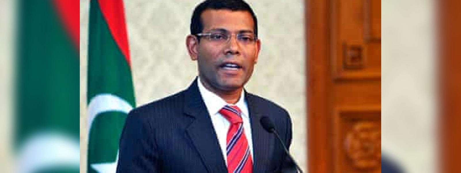 මාලදිවයිනේ කතානායකවරයා දිවයිනට 