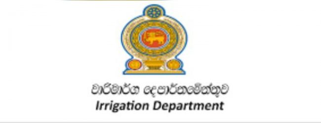 ජලාශ 18 ක් තවමත් වාන් මට්ටමේ.. 