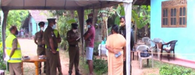 දරුවෙක් මරුට: මව, පියා, මිත්තණිය අත්අඩංගුවට