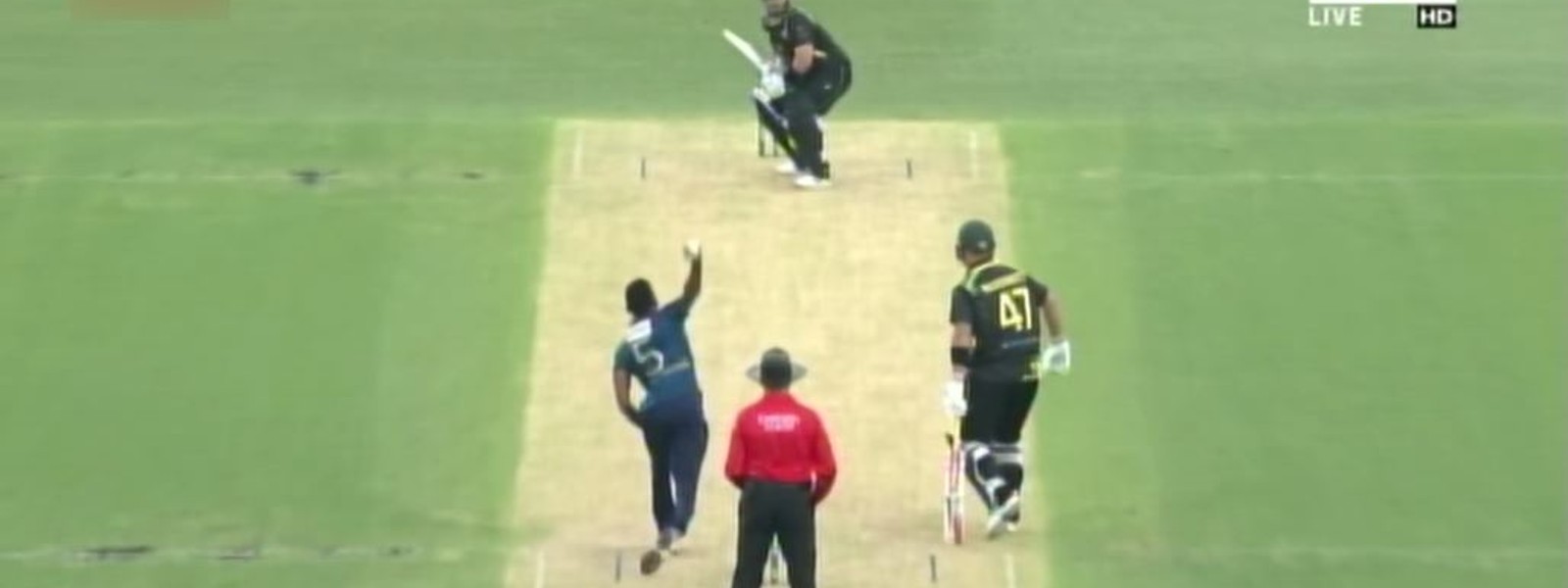 පළමු T20 තරගයේ ජය ඕස්ට්‍රේලියාවට 