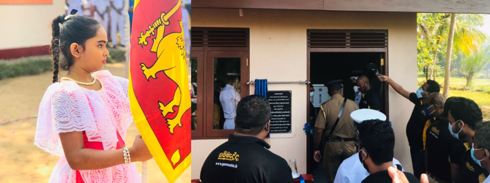 ගම්මැද්දෙන් නෙළුම්විල ජනතාවට පානීය ජල ව්‍යාපෘතියක්