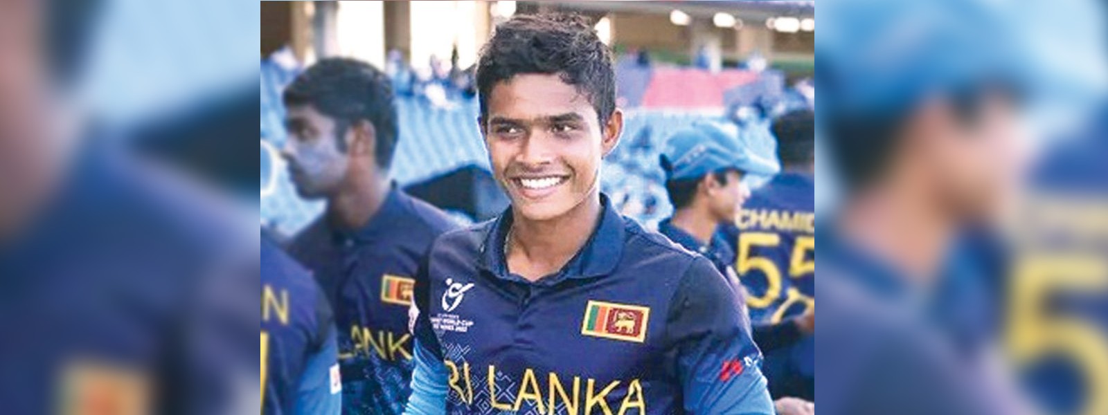  ICCය නම් කළ U19 කණ්ඩායමට දුනිත් වෙල්ලාලත්.. 
