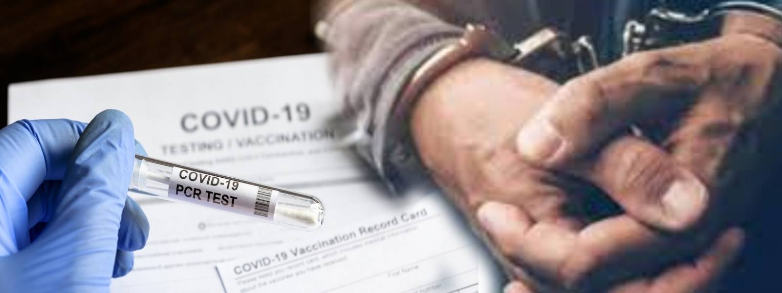 හොර PCR රිපෝට් සැකසූ 3ක් CID අත්අඩංගුවට 