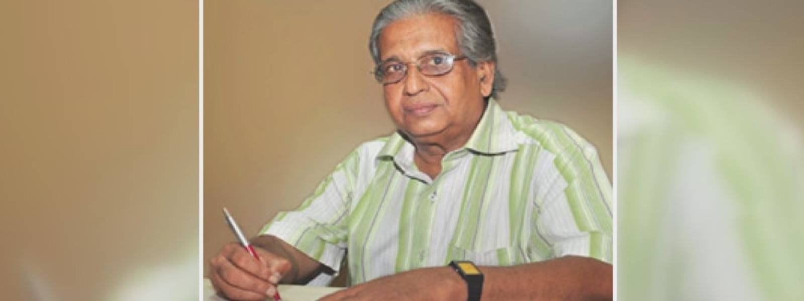 ප්‍රවීණ ගේය පද රචක චන්ද්‍රනාත් දිවියෙන් සමුගනී