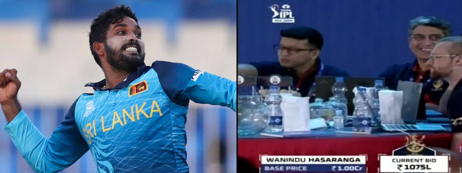 වනිඳුට ඉන්දීය රුපියල් කෝටි 10.75 ලංසුවක්