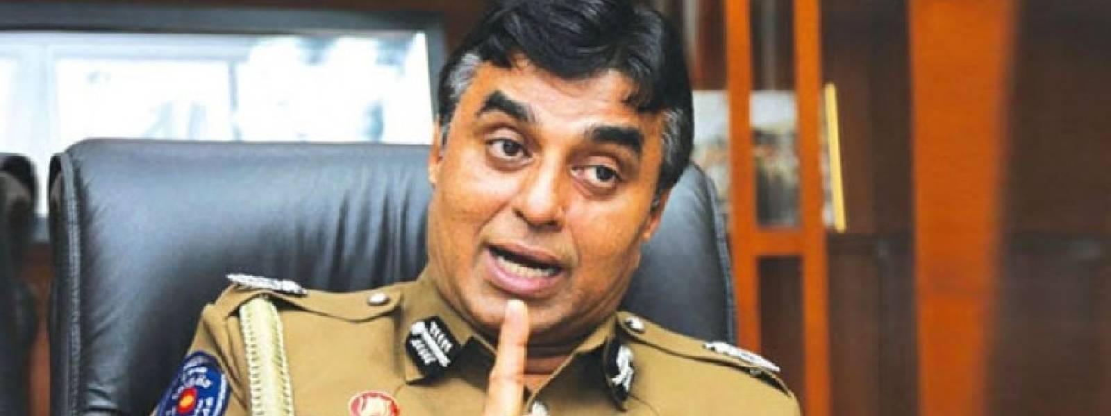 BREAKING:හිටපු පොලිස්පති පූජිත් නිදොස් කොට නිදහස් 