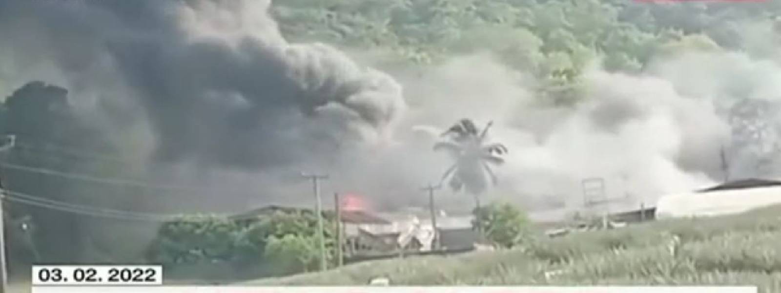 ටිනර් කර්මාන්ත ශාලාවක ගින්නක්.. 