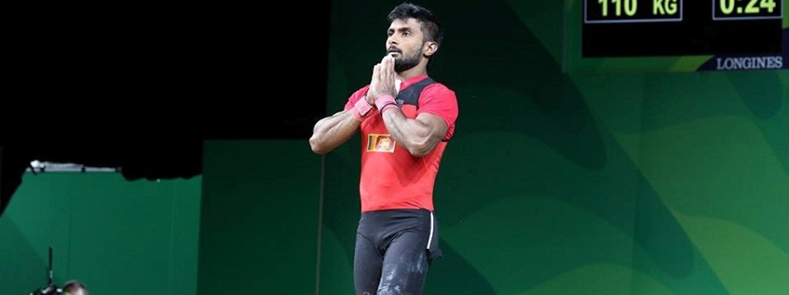 චතුරංග ලක්මාල්ට රන් පදක්කමක්.. 