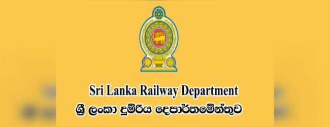 අනුරාධපුර - වව්නියාව දුම්රිය ගමනාගමනය මාස 5කට නවතී