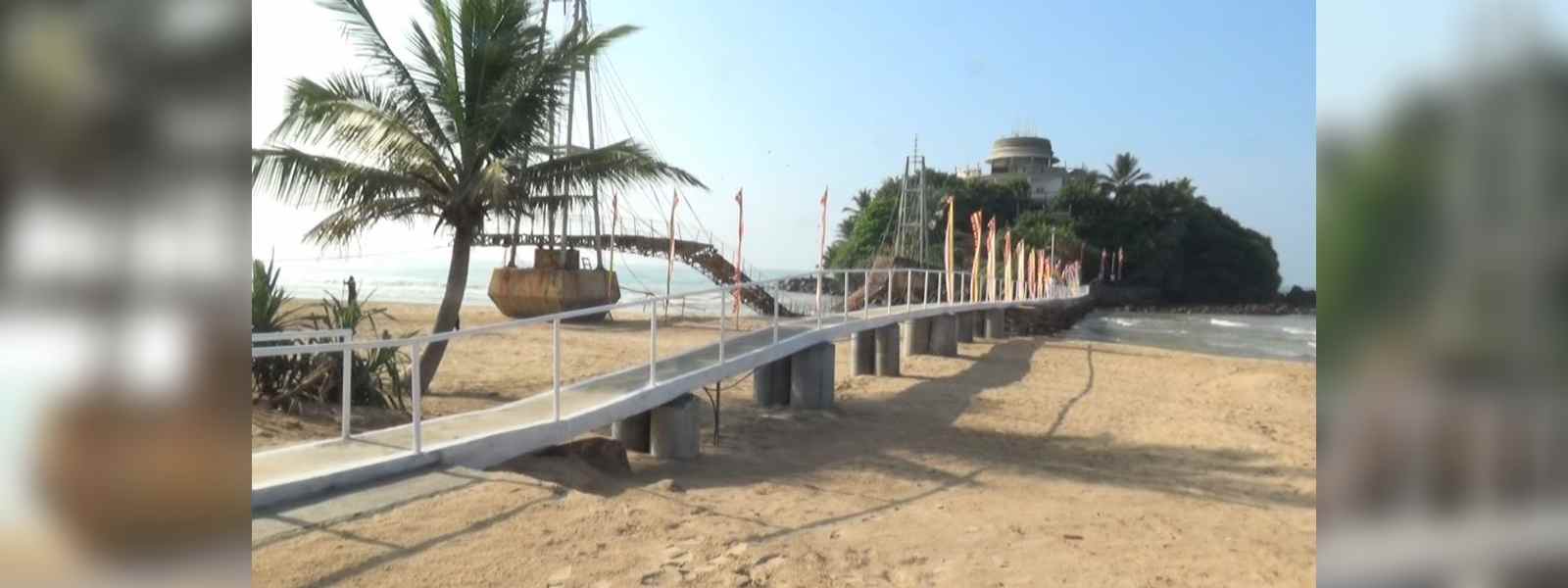  පරෙවි දූපතේ තාවකාලික පාලම ජනතා අයිතියට..