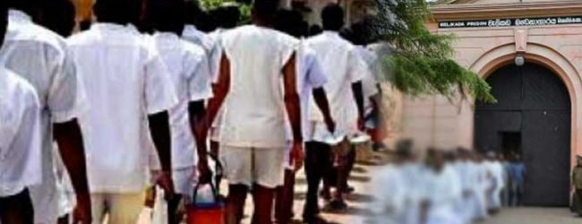 බන්ධනාගාර රැඳවියන්ට ඉංග්‍රීසි භාෂා පාඨමාලාවක්