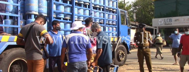 ගෑස් හිඟය තවත් සතියක් ... ලිට්‍රෝ කියයි 