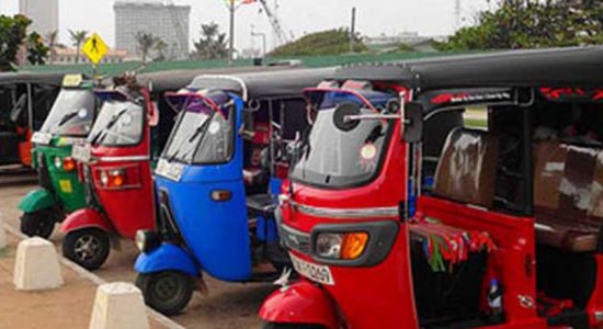 ත්‍රිරෝද රථ ගාස්තු ත් ඉහළ යන ලකුණු 