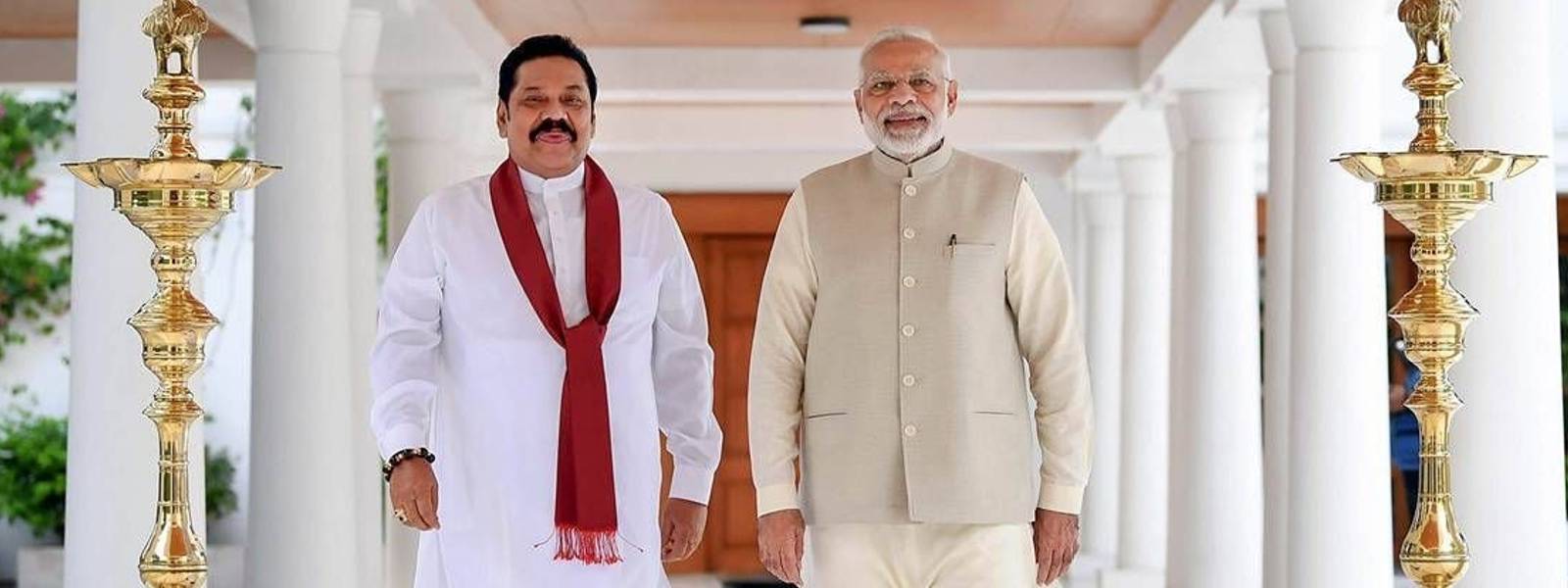 ''ඉන්දීය අගමැතිට මගේ ප්‍රණාමය'' - අගමැති මහින්ද 