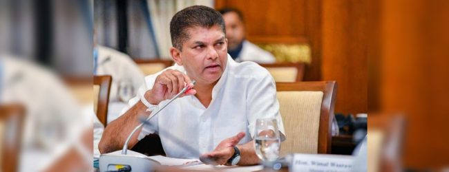 ලොහාන් රත්වත්තේට රාජ්‍ය අමාත්‍ය ධුරයක්   
