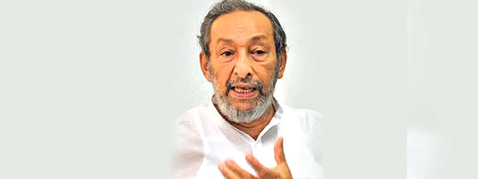 අන්තර්කාලීන ආණ්ඩුවක් ගැන කතා කළේ නැහැ 