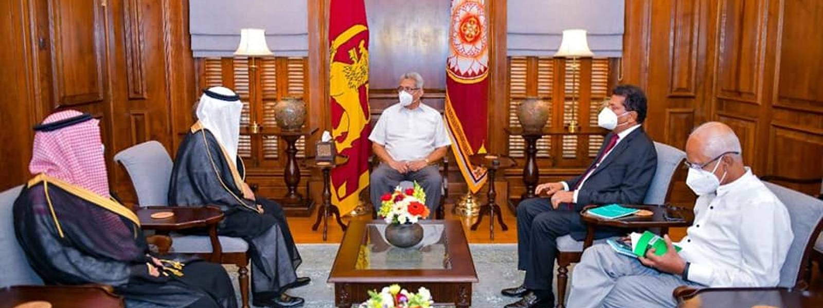  ශ්‍රී ලංකාවට සෞදි සංවර්ධන අරමුදලේ සහය අඛණ්ඩව.. 