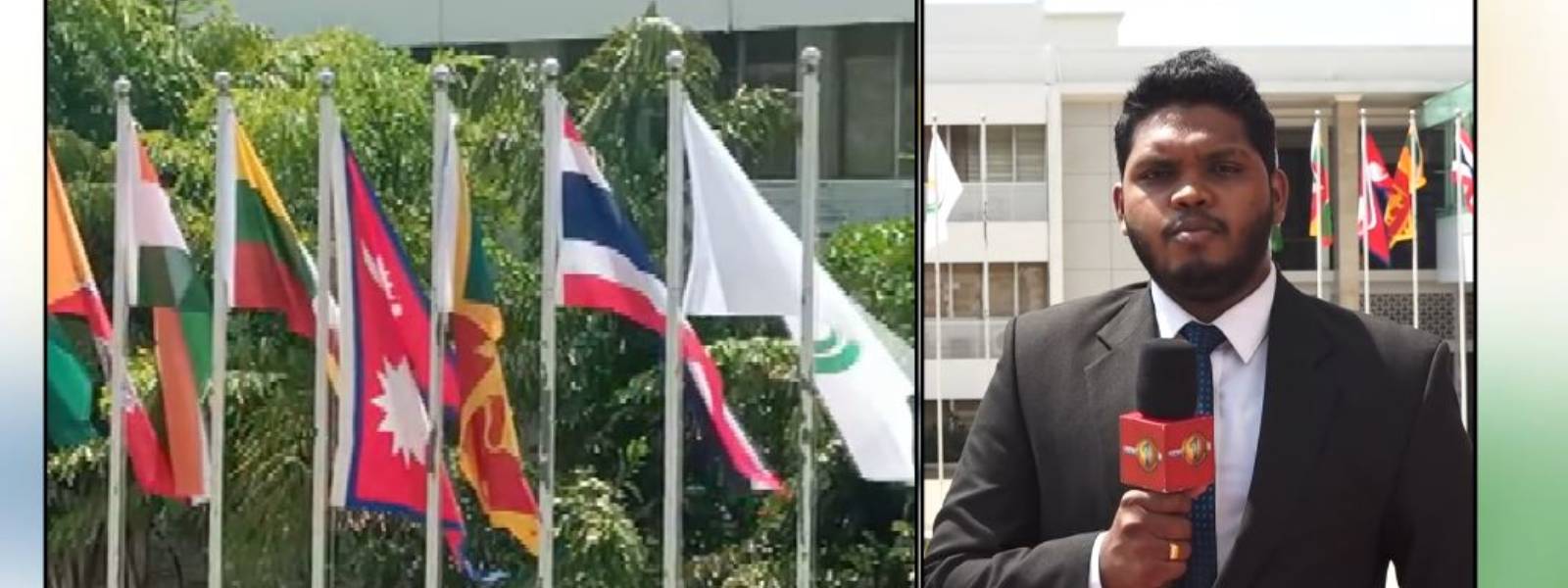 BIMSTEC සමුළුව ඇරඹේ 