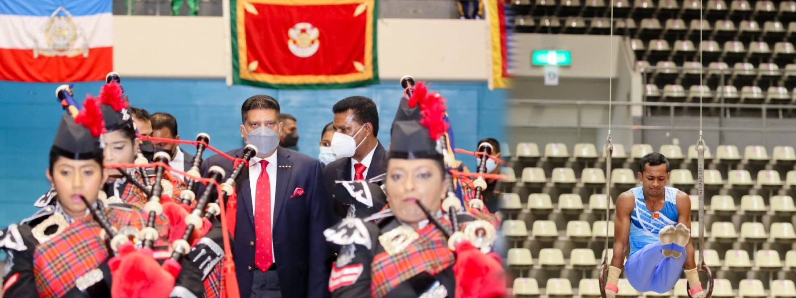 යුද හමුදා ජිම්නාස්ටික් ශූරතාවලියේ ත්‍යාග ප්‍රදානය 