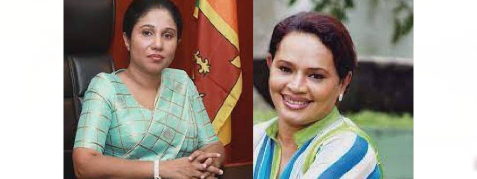 ඩයනා සහ සීතාටත් රාජ්‍ය ඇමති ධූර