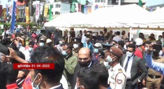 සැණකෙළි එපා...! නුවරඑළිය වසන්තයට ජනතා විරෝධය