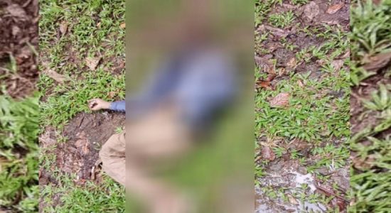 වෙඩි තබා ඝාතනය කළ බවට සැක මළ සිරුරක් කොස්ගොඩ 