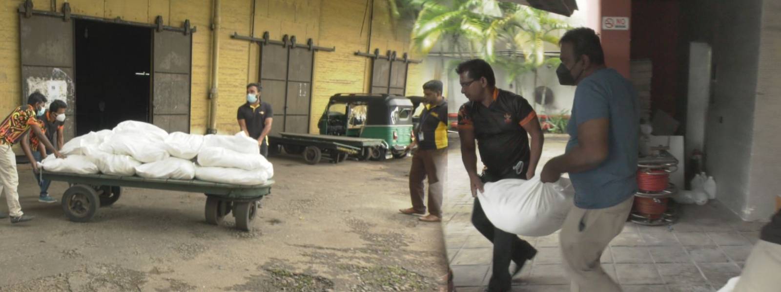 අලුත් අවුරුද්ද අරන් කලින් ම ගමට ගිය ගම්මැද්ද