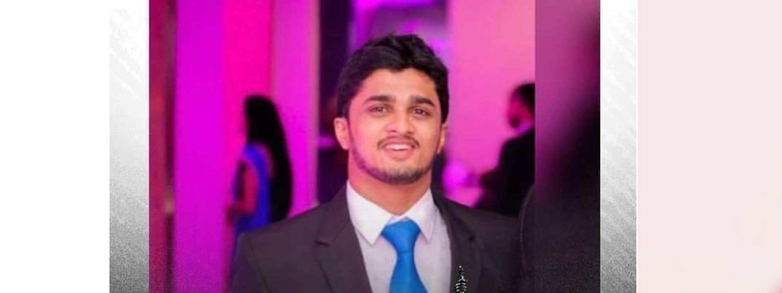 සමාජ මාධ්‍ය ක්‍රියාකාරී තිසර අනුරුද්ධ අත්අඩංගුවට